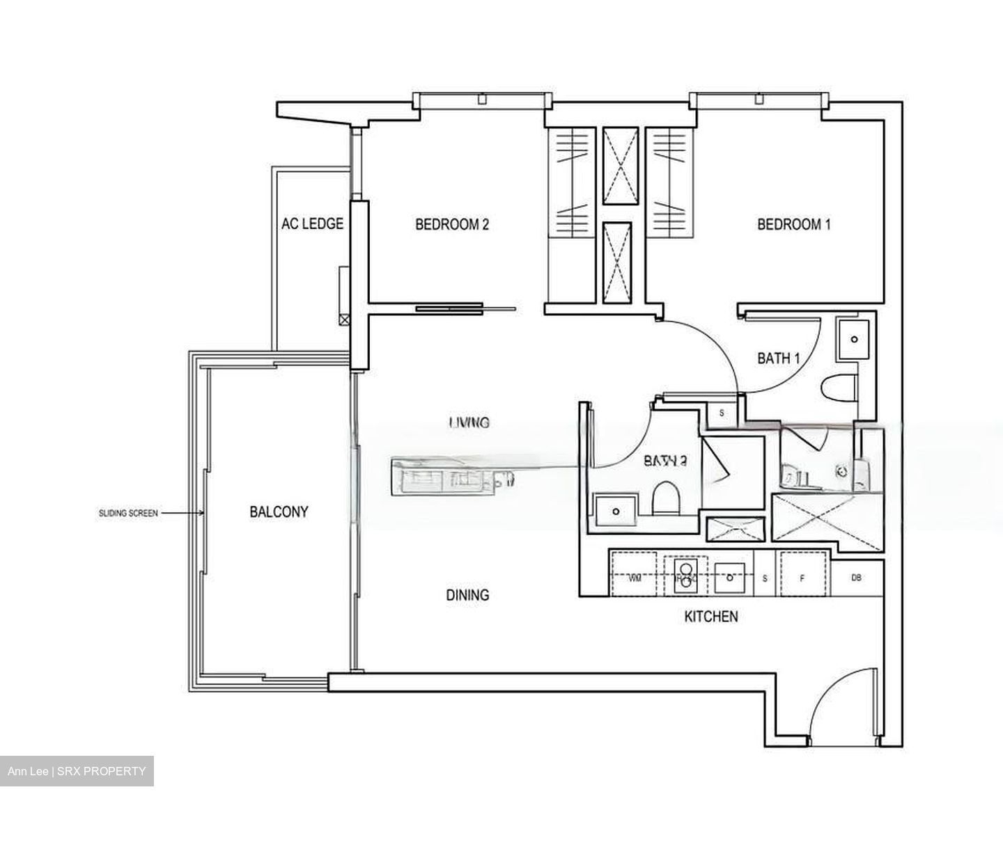 Midtown Bay (D7), Apartment #449272471